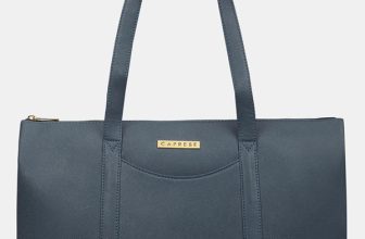 Caprese Basil Tote Large Navy Blue Bag for Women Shoulder Bag(Blue, 1 L)