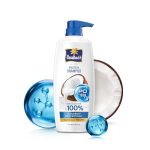Parachute Advansed Anti-Dandruff Shampoo with Coconut Milk & PO Tech | Up to 100% Dandruff protection | for Strong Healthy Scalp | Paraben free | For Men & Women | 650ml