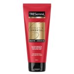 TRESemmé Keratin Smooth Anti Frizz Conditioner 335ml | 72H Frizz Control with Keratin Protein & Argan Oil | Paraben Free Hair Conditioner for Dry Frizzy Hair