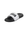 PUMA | Slide Max Slides | Black-White | 9UK