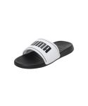 PUMA | Slide Max Slides | Black-White | 9UK