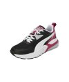 Puma Unisex-Adult Vis2K Black-White-Magenta Gleam Sneaker – 5 UK (39231833)