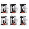 Sturlite Helo 10W LED Bulb| German Quality Certified With Advance CRI Technology| 15000 Hrs Rated Life and 900 Lumens Brightness| BIS and BEE Approved| B22 Base Energy Efficient Lighting – (Pack of 6)