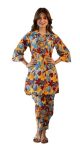 Kalaanj Women coords Set || Kurta Set for Women (SP336-S) Sky Blue