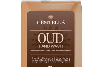 hand wash | hand wash liquid | Oud handwash | 99.9% Germ Protection | Paraben-free | ph-Balanced Formula| oud | handwash refill pack | 5 litre