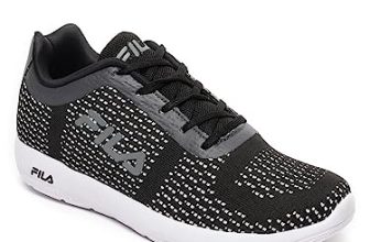 FILA Men Iggy Plus 2 Shoes BLK/WHT