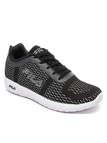FILA Men Iggy Plus 2 Shoes BLK/WHT
