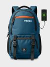 WROGN with Port and Rain Cover 40 L Laptop Backpack(Blue)