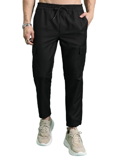 Highlander Men Regular Trouser PHTR000001 Black 36