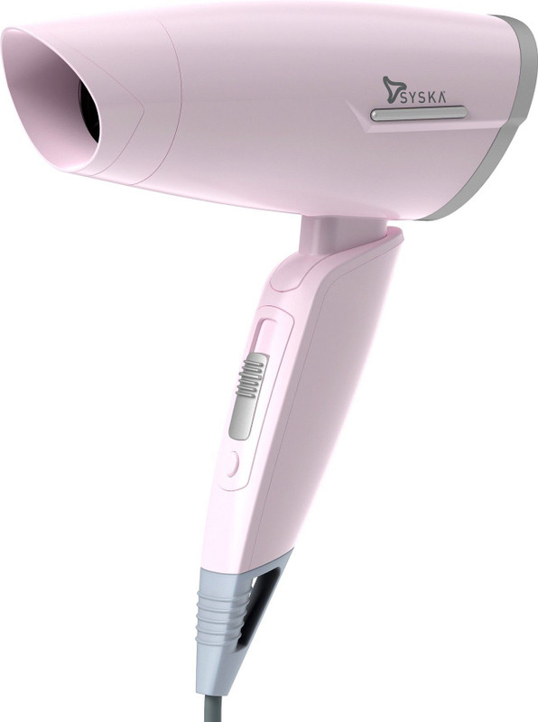Syska HD1200 Hair Dryer(1200 W, Pink)