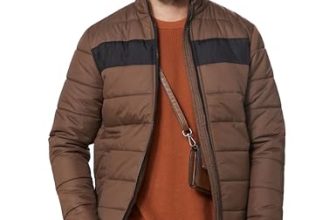 Amazon Brand – Symbol Polyester Men’s Quilted Bomber Jacket (Aw19-Hsj-06_Mouse_3Xl)