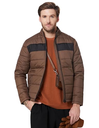 Amazon Brand – Symbol Polyester Men’s Quilted Bomber Jacket (Aw19-Hsj-06_Mouse_3Xl)