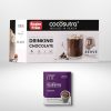 COCOSUTRA Sugar Free Drinking Chocolate Mix | Mocha | 20 Single-Serve Sachets (20g Each) | Low Carb, Low Calorie | Stevia & Erythritol Sweetened | 400g