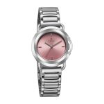 Titan Work Mode Ph I Plain 3 Hands Steel Colour Round Dial Silver A1Stainless Steel Strap Women’s Watch – NU95324SM01