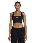 PUMA Women, T7 Crop Top, Black, S, (62421301)