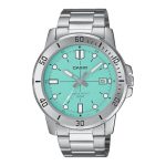 Casio Men MTP-VD01D-2E2VUDF Analog Blue Dial Men (A2334)