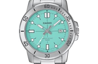 Casio Men MTP-VD01D-2E2VUDF Analog Blue Dial Men (A2334)