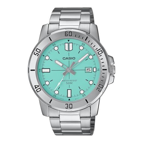 Casio Men MTP-VD01D-2E2VUDF Analog Blue Dial Men (A2334)