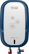 Voltas 4610194 5 L Instant Water Geyser(White & Navy Blue)