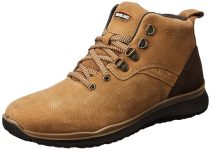 Woodland Men’s Camel NUBUK Boots-7 UK (41EURO) (GB 6607124)