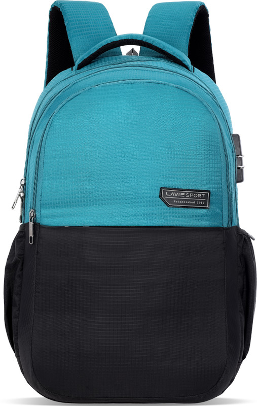 Lavie Sport Centric Laptop Backpack 35 L Laptop Backpack(Green)