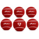 Cricket Balls SG Bounce (Heavy) (Pack of 6)