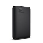 4TB Elements Portable HDD, Black USB 3.0, Compatible with PC, PS4 and Xbox, External HDD (WDBHDW0050BBK-EESN)