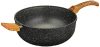 Amazon Brand – Solimo Die Cast Aluminium Non Stick Wok/Kadhai (25cm, 5 layer coating)
