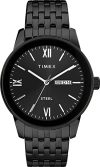 TIMEX Trend Round 41mm Black Dial Analog Men Watch – TW2T50400AP