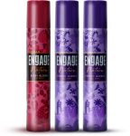 Engage Nature Deo: 2 French Garden & 1 Berry Bloom (150ml X 3) Deodorant Spray  –  For Women(450 ml, Pack of 3)