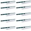 Bajaj 20W Cool Day Light LED Tubelight (Pack Of 10) | LED Tube Light For Home | IR Free | UV Free | Voltage Surge Protection Of 4 KV | Bright & Energy Efficient | White | 1 Yr Warranty