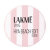 Lakme 9to5 Hya Matte, Beach Edit Cushion Foundation, C 390-Cool Cocoa, Matte Finish, Buildable Coverage, SPF 40, 12 gm