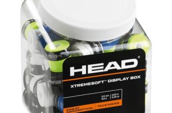 Head Xtreme Soft Tennis Overgrip (Pack of 60)