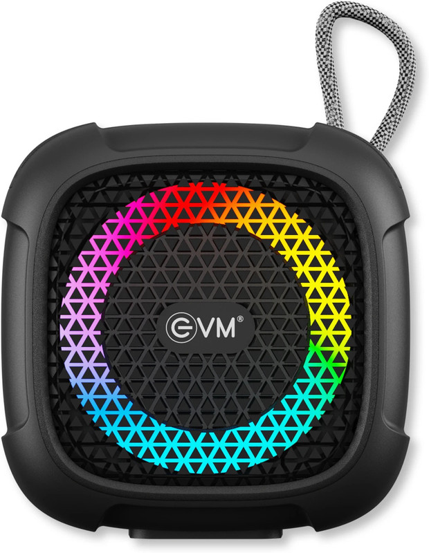 EVM BTS-202 5 W Bluetooth Speaker(Black, Mono Channel)