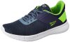 Reebok Mens Genesis Runner M Hoops Blue/Vector Navy/Lime Slime Sneaker – 9 UK (IQ7234)