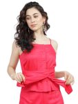 Tokyo Talkies Women Regular Fit TTTP004832 Pink L