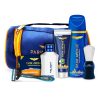 Park Avenue Good Morning Grooming Collection 7 in-1 Combo Grooming Kit for Men | Gift Set for Men | Father’s Day Gift for Dad | Shaving Kit for Men | Shaving Foam | After Shave | Gift Hamper for Men, Husband, Boyfriend | Free Travel Pouch Inside