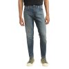 Levi’s Men’s 512 Slim Tapered Fit Mid-Rise Light Fade Stretchable Jeans Dark Blue