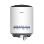Bajaj Shield Series New Shakti 25L Storage Wall Mount Water Heater for Home, 5-Star Rated Geyser, Child Safety Mode, 7-Year Tank, 6-Year Element, 2-Year Product Warranty (White & Grey)