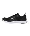 Puma mens Crater Black-Silver Sneaker – 7 UK (37309001)