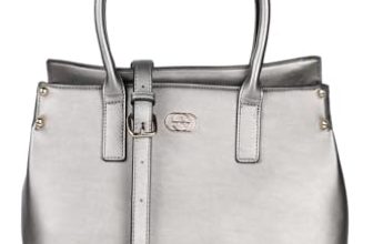 Allen Solly Women Gunmetal colour Handheld_AHBGFRGBS02454 Size-31 * 14 * 21cm