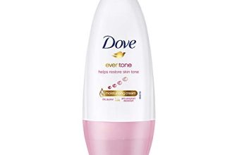 Dove Eventone Deodorant Roll On For Women, Antiperspirant Underarm Roll On Removes Odour, Keeps Skin Fresh & Clean, Alcohol Free, Paraben Free, 50 ml