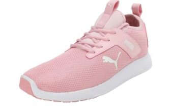 Puma Womens Static Wmn Almond Blossom-White Sneaker – 3 UK (39191703)
