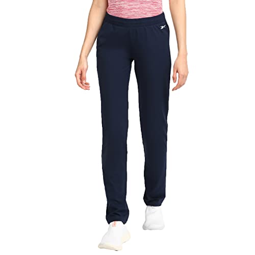 Reebok Women’s Cotton Fnd W Pant (H57601_Xs, Conavy, Xs)