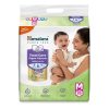 Himalaya Total Care Super Absorb Baby Pants Diaper | Size M (Medium) 76 Count | Pack of 1 | 7-12 kg | Breathable & Rapid Zig Zag Absorption | Keeps Skin Calm & Rash Free