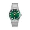 BOSS Candor Qtz Basic Calendar Green Round Dial Men’s Analog Watch|Stainless Steel Material|Silver Color Band – 1514079
