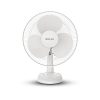 Bajaj Frore Neo Table Fan 400 MM | Table fans for Home & Office |Aerodynamically Balanced Blades| 100% CopperMotor| HighAir Delivery|3-Speed Control| 2-Yr Warranty 【White】