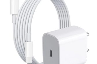 UNIGEN® 20W PD 3.0 Fast Charger Adapter Compatible with iPhone 16/15/15 Plus/15 Pro/15 Pro Max & Other Type C Devices with 1 Metre Type C to C Data Cable (Adapter+Cable)