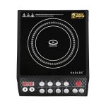 CADLEC CookFusion_5 2000W Induction Cooktop for Home & Kitchen | Powerful Performance, 7 Cooking Modes, LED Display, Auto Shut-Off & Overheat Protection | BIS Approved, 2-Year Warranty | Black