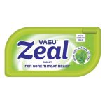 VASU Zeal Ayurvedic Mouth Dissolving Tablet, 50 N | Cough Relief, Throat Soothing & Mouth Freshener